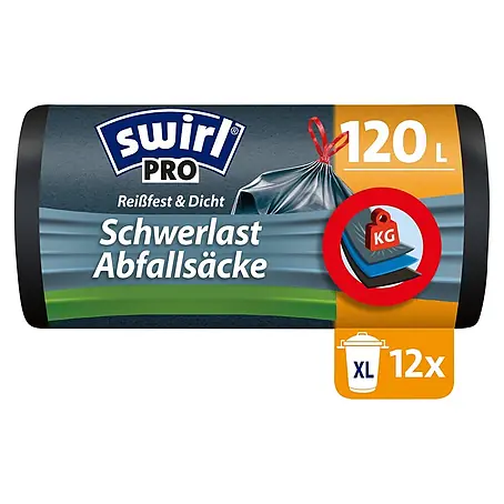 Swirl  Müllbeutel Profi Schwerlast-Säcke