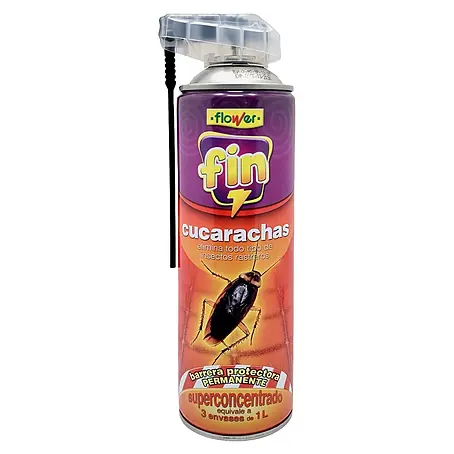 Flower  Spray anti-insectos rastreros Fin