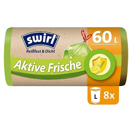 Swirl  Müllbeutel Aktive Frische