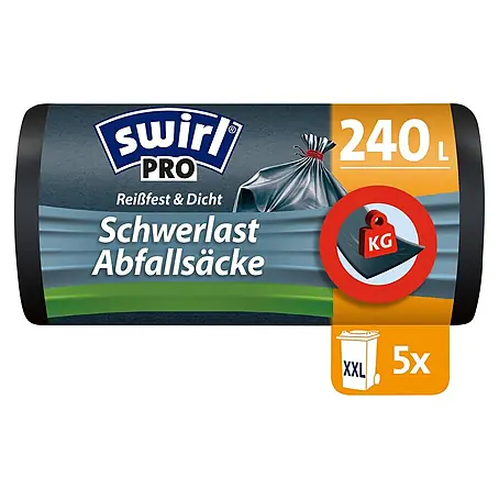 Swirl  Müllbeutel Profi Schwerlast-Säcke