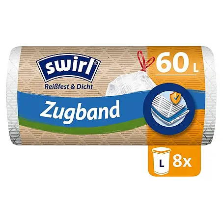 Swirl  Müllbeutel mit Zugbeutel