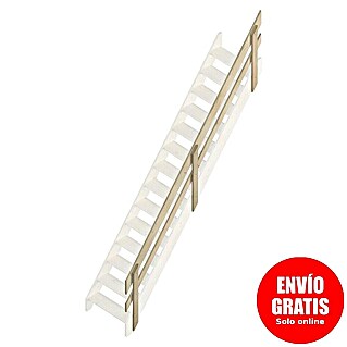 Sogem Barandilla de escalera Cottage (230 cm, Beige, Listonada)