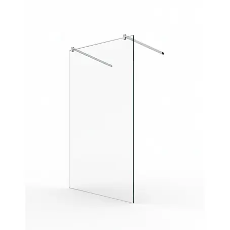 Glaszentrum Hagen  Duschwand Jade 38x200 cm Walk in Duschwand Klar