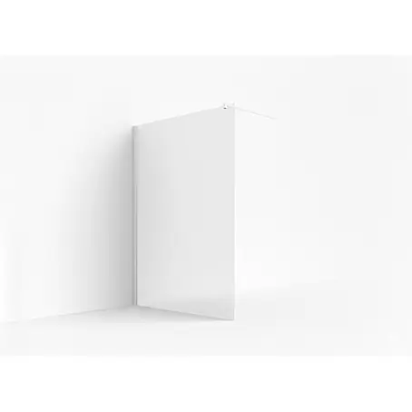 Glaszentrum Hagen  Duschwand (WH) 160x200 cm Walk in Dusche Satin