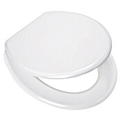 Tapa de WC Clean (Plástico, Blanco, Con caída amortiguada) | BAUHAUS