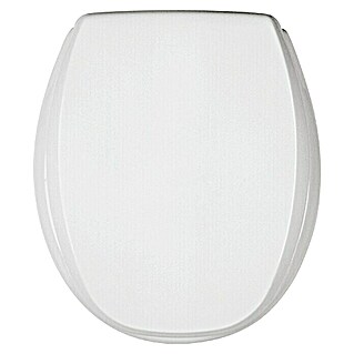 Kan WC-Sitz 2001 Classic (Holz, Weiß)