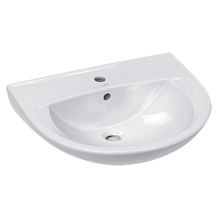 Waschtisch President (48,5 x 60 cm, Weiß)