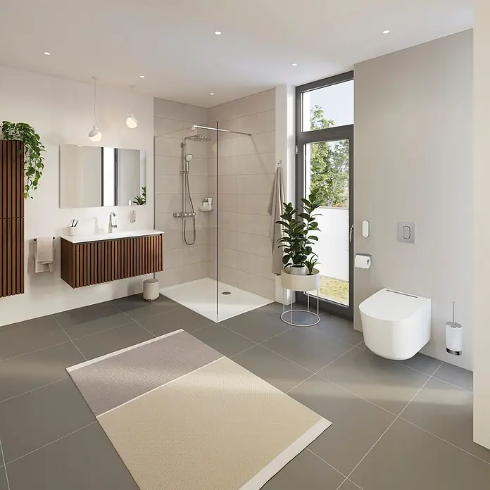 Grohe Dusch-WC-Sitz - Mit Absenkautomatik