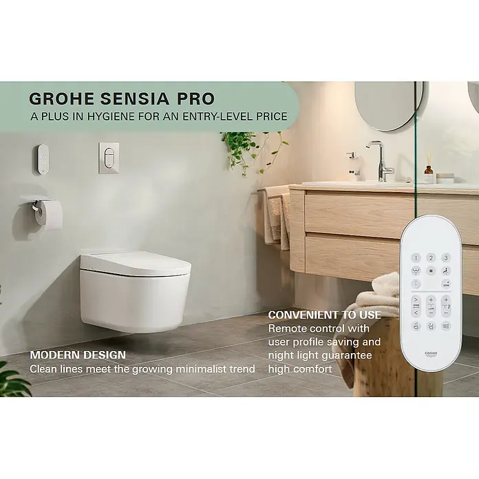Grohe Dusch-WC-Sitz - Mit Absenkautomatik