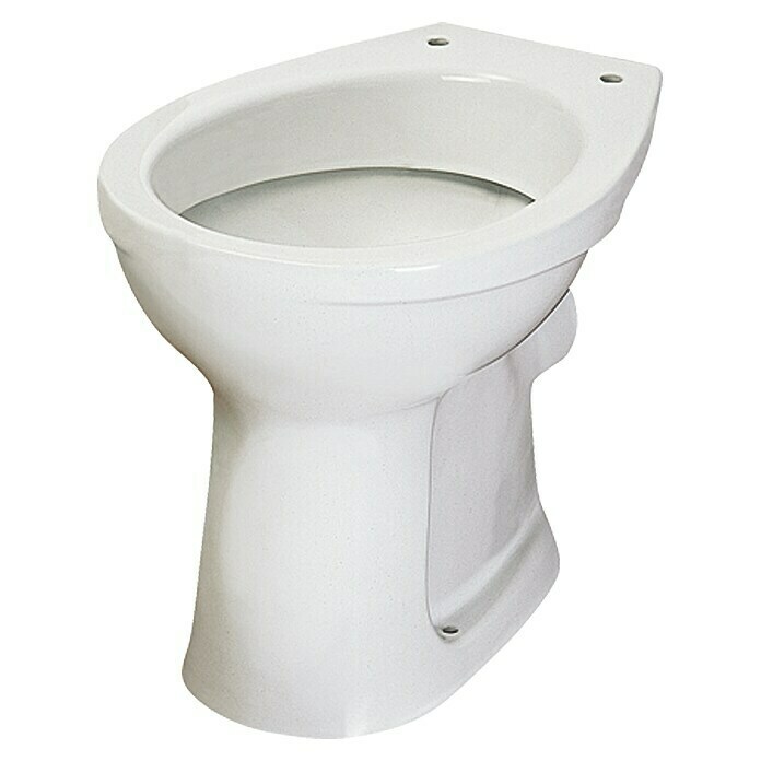 Camargue Arles Staand toilet (Diepspoeler, Uitlaat toilet: Horizontaal, Wit)