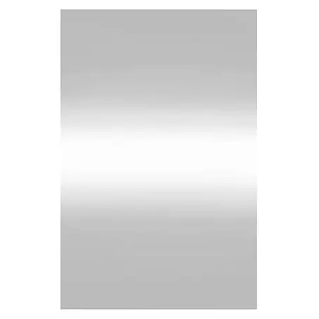 vidaXL Wandspiegel Silber 40 x 0.4 x 60 cm Glas