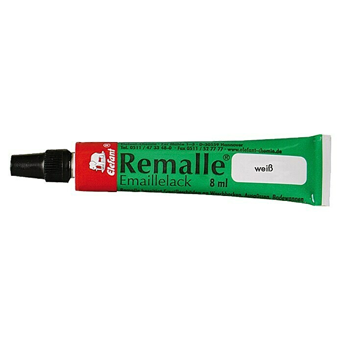 Reparatur-Emaille Küche & BadWeiß, 8 ml Front View