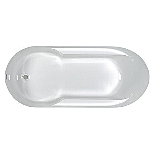 Camargue Brasilia Bad (170 x 75 cm, Sanitairacryl, Wit)
