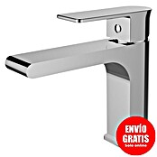 Grifo de lavabo Yukon (Cromo, Brillante) | BAUHAUS