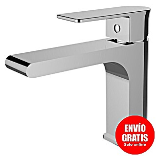 Grifo de lavabo Yukon (Cromo, Brillante)