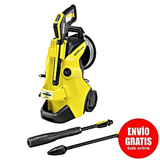 Kärcher Hidrolimpiadora de alta presión K 4 Premium Power Control Flex (130 bar, 1.800 W, Capacidad de bombeo: 420 l/h)