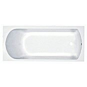 Camargue Arles Badewanne (L x B: 170 x 75 cm, Sanitäracryl, Weiß)