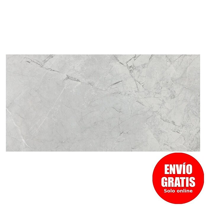 Pavimento porcelánico Gales (60 x 120 cm, Gris, Rectificado) | BAUHAUS