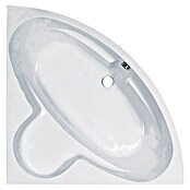 Camargue Nimes Eckbadewanne (L x B: 140 x 140 cm, 232 l, Sanitäracryl)