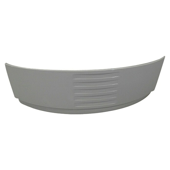 Camargue Nimes Wannenschürze (Weiß, Geeignet für: Badewanne Nimes 150 x 150 cm)
