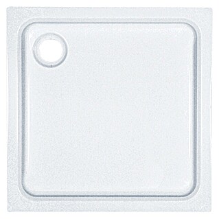 Camargue St. Gilles Douchebak (l x b: 90 x 90 cm, Samengesteld materiaal, Wit)