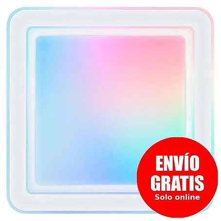 Ksix  Plafón LED Smart Celeste