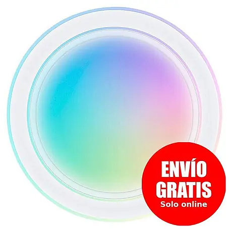 Ksix  Plafón LED redondo inteligente Sfera