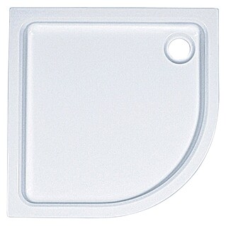 Camargue Douchebak St. Marie (l x b: 90 x 90 cm, Samengesteld materiaal, Wit)
