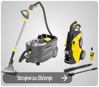Tlačni i visokotlačni čistač