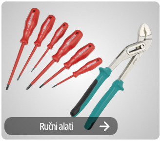 Set odvijača i kliješta