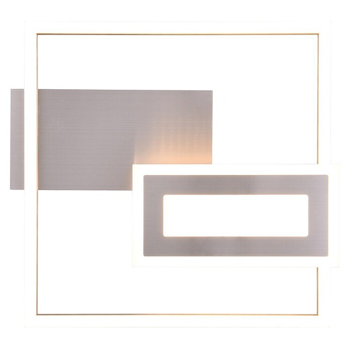 Trio Leuchten LED stropna svjetiljka Spiro  (30 x 33 x 4,5 cm, 2.500 lm, 22 W) | BAUHAUS