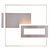 Trio Leuchten LED stropna svjetiljka Spiro  (30 x 33 x 4,5 cm, 2.500 lm, 22 W) | BAUHAUS