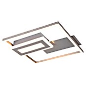 Trio Leuchten LED stropna svjetiljka Spiro  (30 x 33 x 4,5 cm, 2.500 lm, 22 W) | BAUHAUS