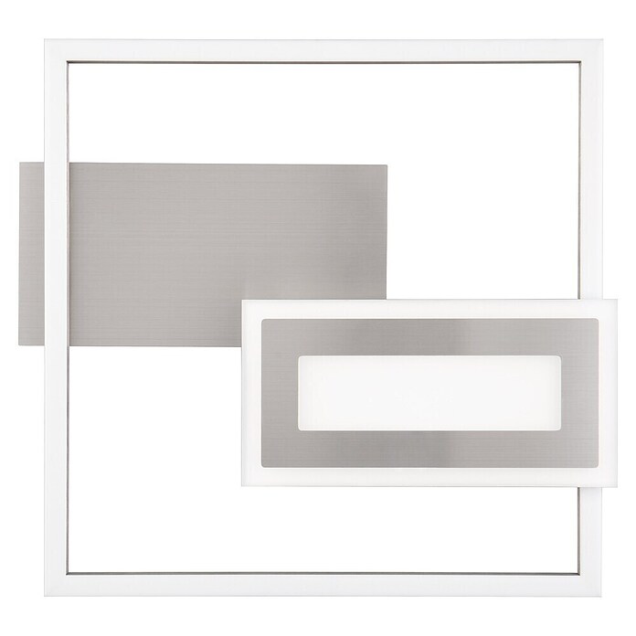 Trio Leuchten LED stropna svjetiljka Spiro  (30 x 33 x 4,5 cm, 2.500 lm, 22 W) | BAUHAUS