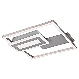 Trio Leuchten LED stropna svjetiljka Spiro (30 x 33 x 4,5 cm, 2.500 lm, 22 W)