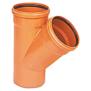 KG Abzweigung (Nennweite: 110 mm - 160 mm, 45 °)