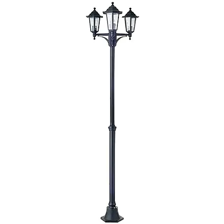 DAPO  Kandelaber Kingston 3 flg. schwarz