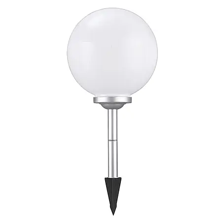 Solar Kugelleuchte Ola 25cm mit Erdspieß