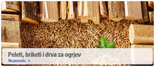 Peleti, briketi i drvo