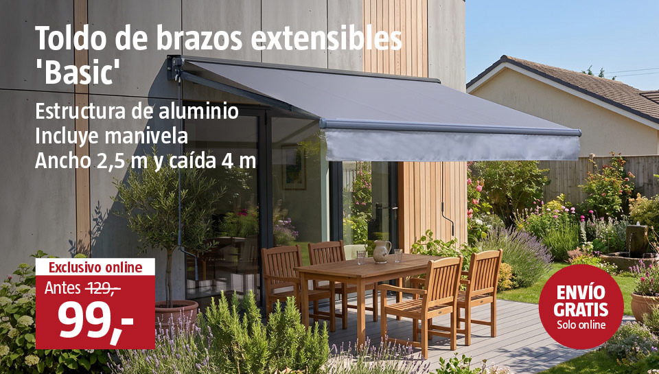 Toldo manual