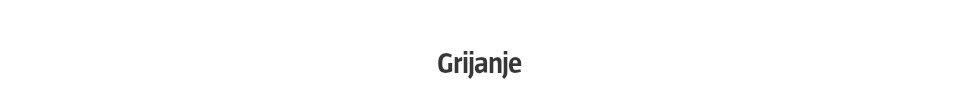 Naslov Grijanje