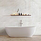 Dumawall+ Wandpaneel Gloss Evora (37,5 x 65 cm, Wit) | BAUHAUS