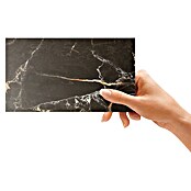 Dumawall+ Wandpaneel Gloss Tavira (37,5 x 65 cm, Zwart) | BAUHAUS