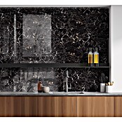 Dumawall+ Wandpaneel Gloss Tavira (37,5 x 65 cm, Zwart) | BAUHAUS
