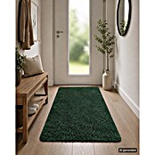 Astra Schmutzfangmatte entra SAUGSTARK (Uni, Grün, 75 x 130 cm, Material Nutzschicht: 100 % Baumwolle)