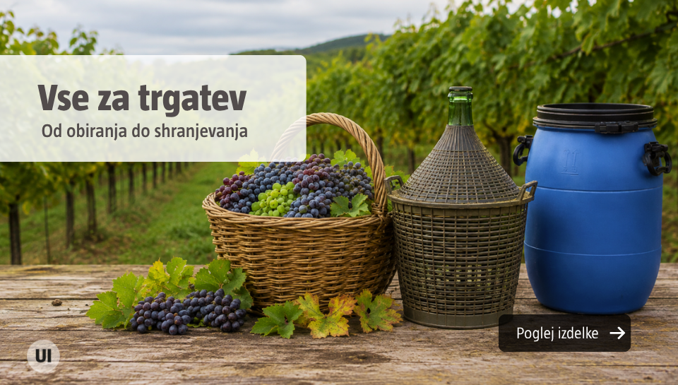 Vse za trgatev
