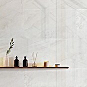 Dumawall+ Wandpaneel Gloss Evora (37,5 x 65 cm, Wit) | BAUHAUS