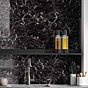 Dumawall+ Wandpaneel Gloss Tavira (37,5 x 65 cm, Zwart) | BAUHAUS