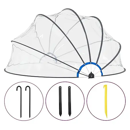 VidaXL  Bodenschutzplane