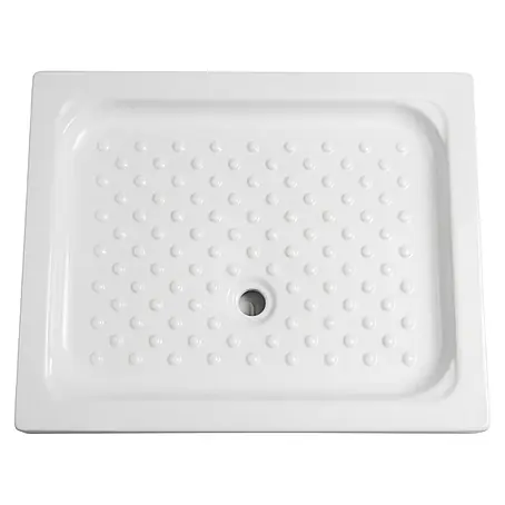 Plato de ducha porcelánico White